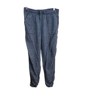 Thread & Supply NWOT Tencel Chambray Polka Dot Joggers Size M